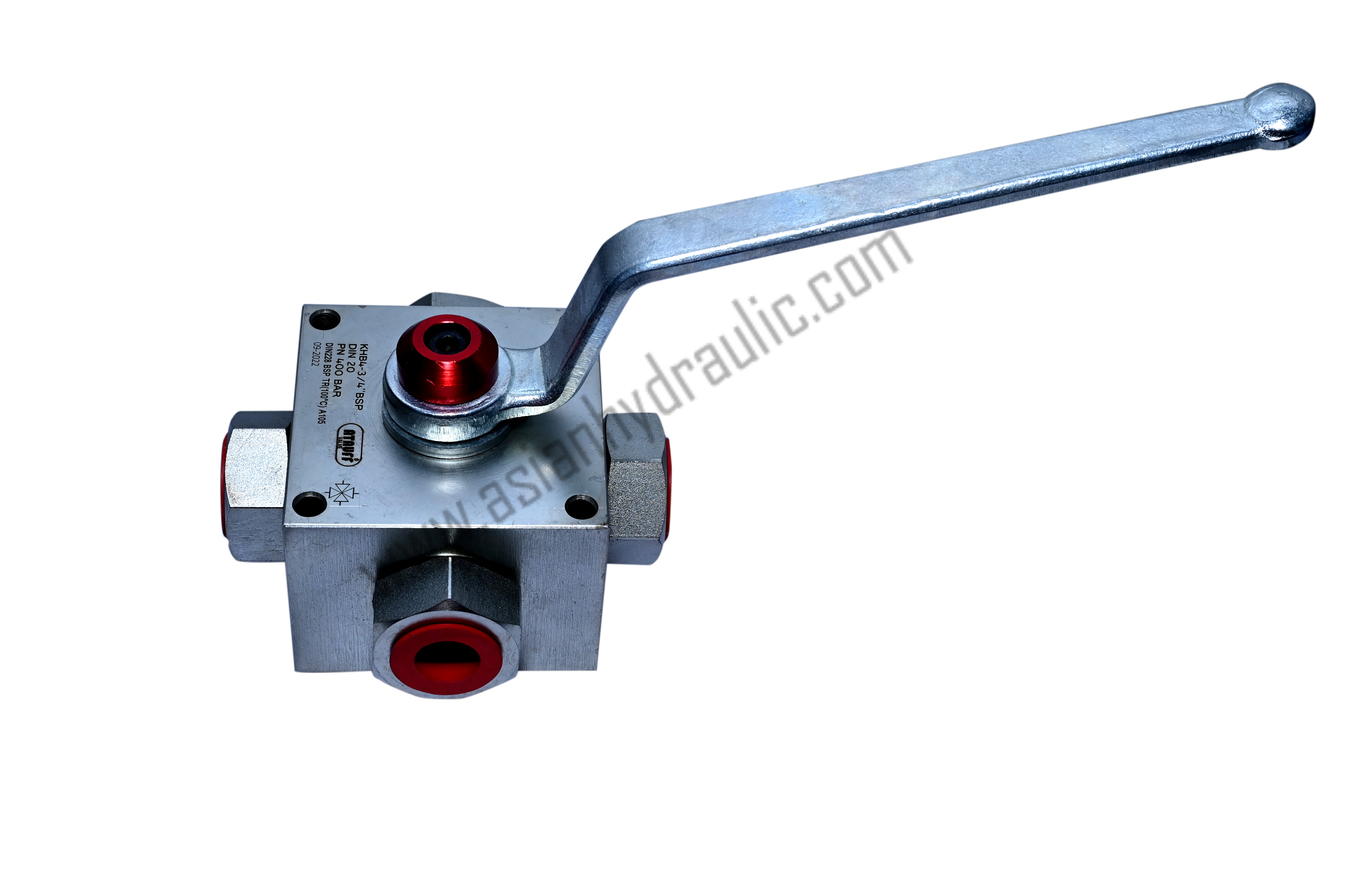 3 / 4 way High Pressure Ball Valves